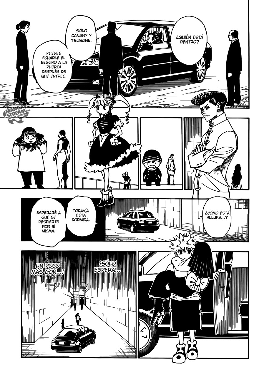 Read Hunter X Hunter es Manga Online