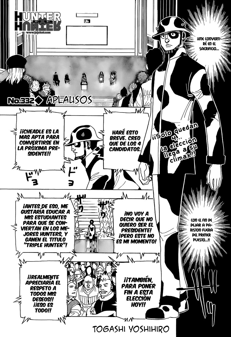 Read Hunter X Hunter es Manga Online