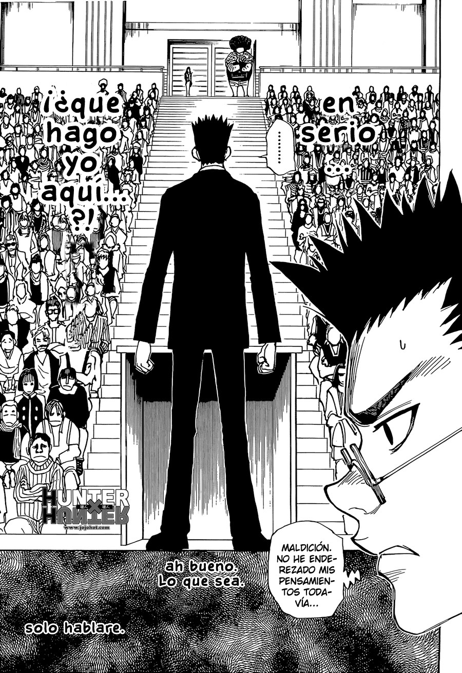 Read Hunter X Hunter es Manga Online