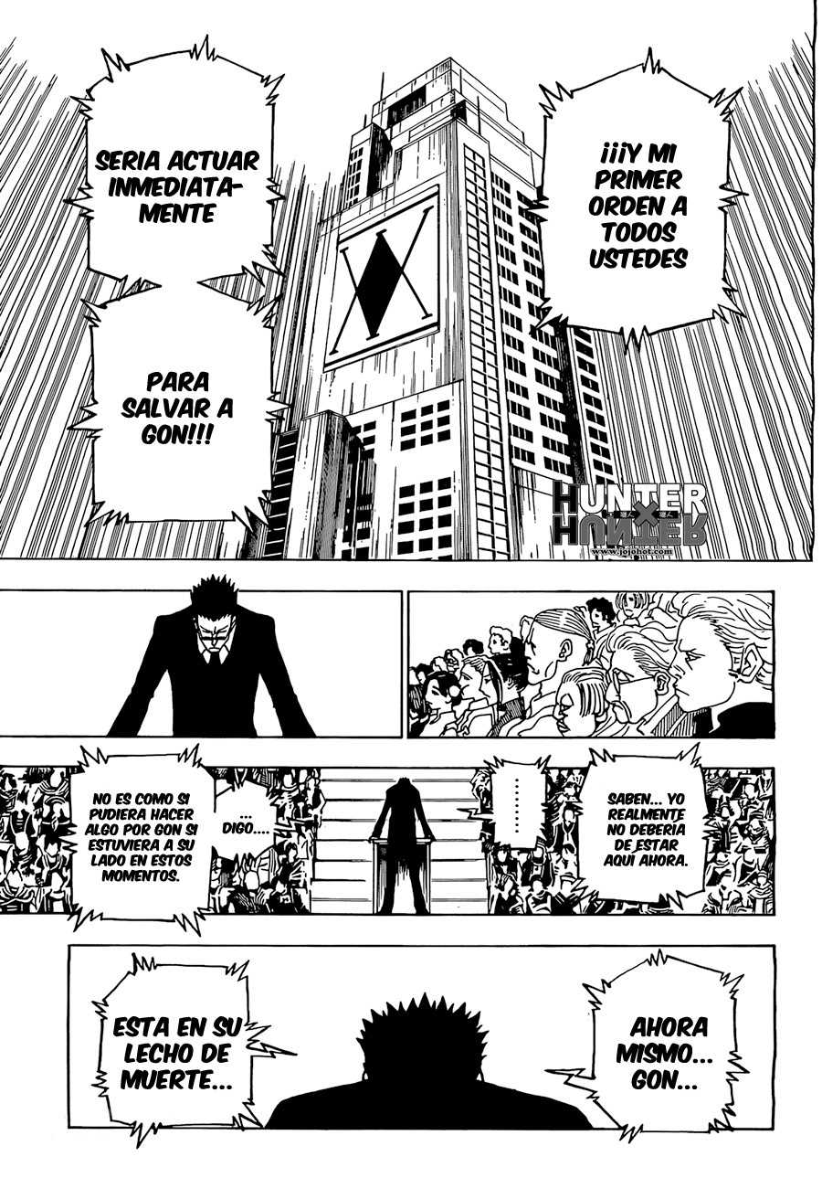 Read Hunter X Hunter es Manga Online