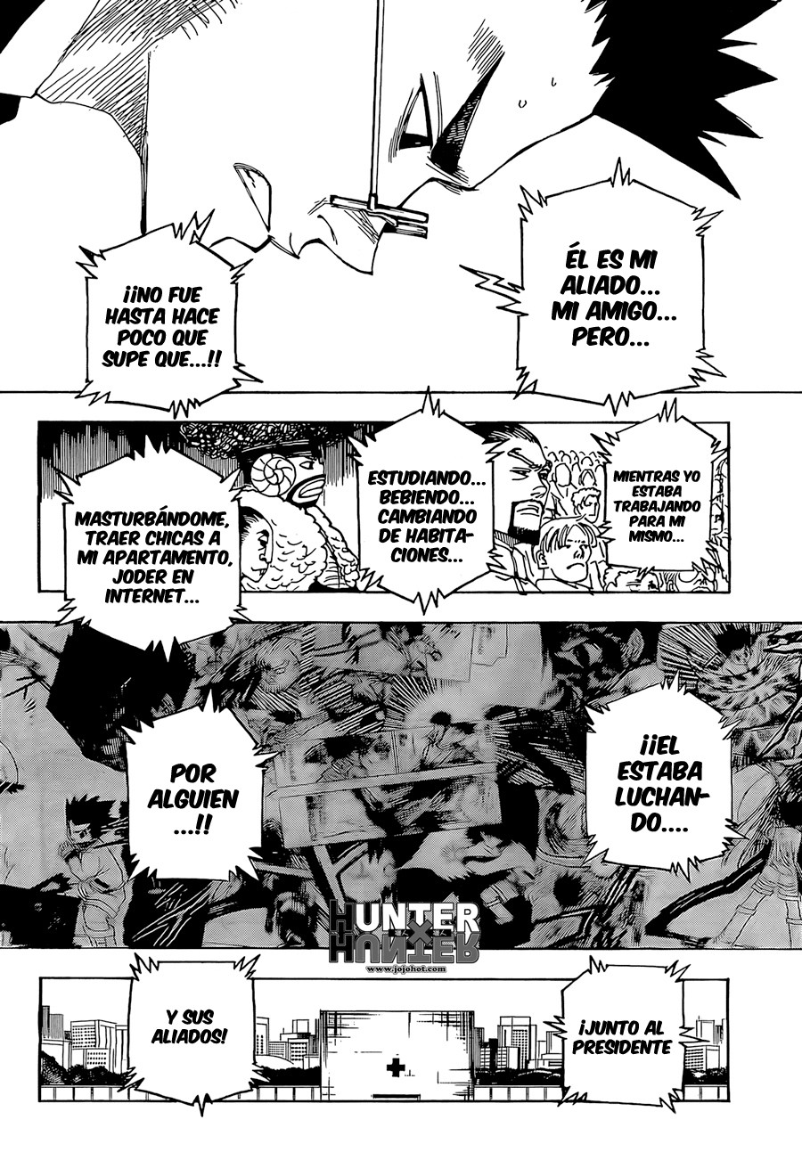 Read Hunter X Hunter es Manga Online