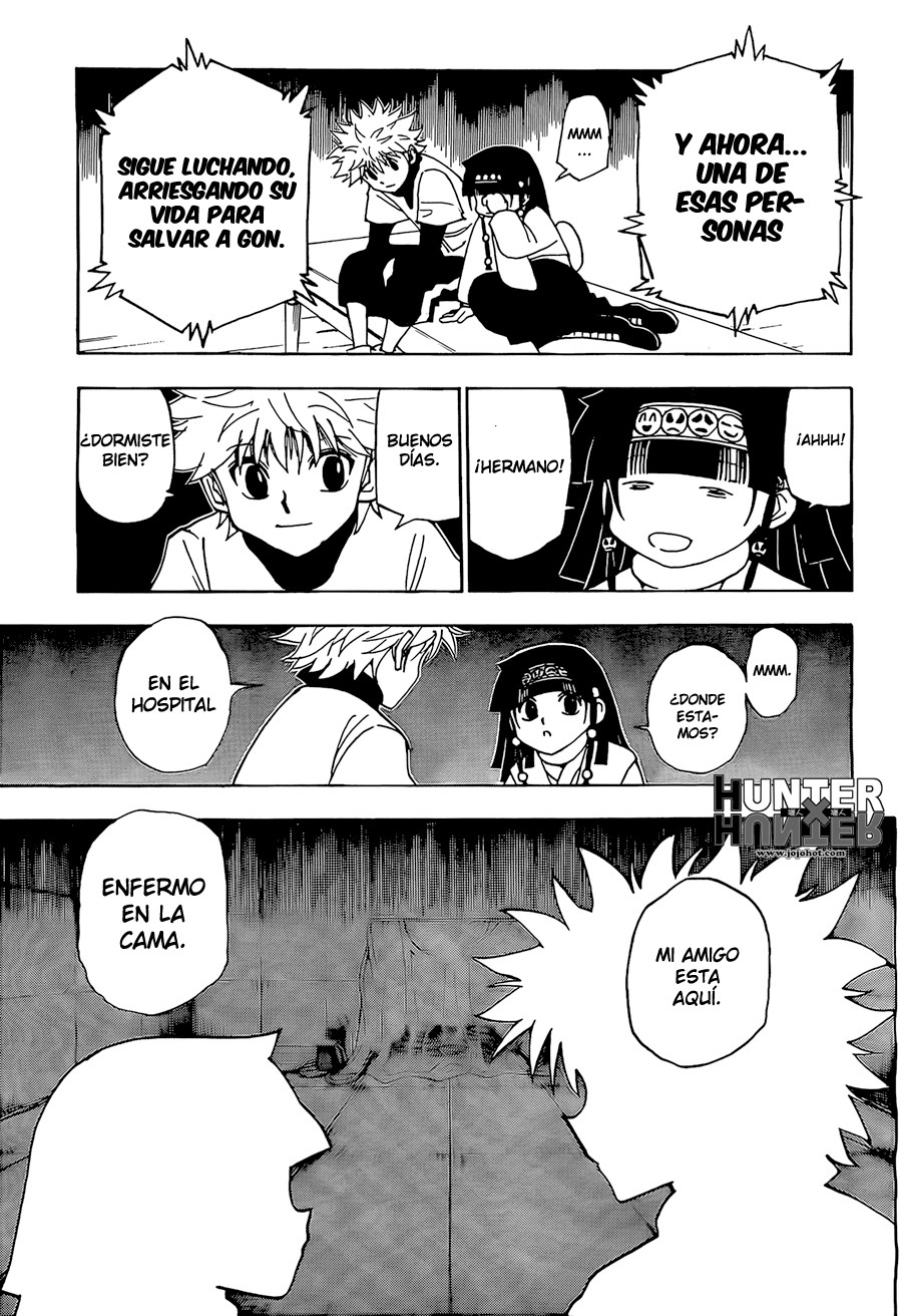 Read Hunter X Hunter es Manga Online