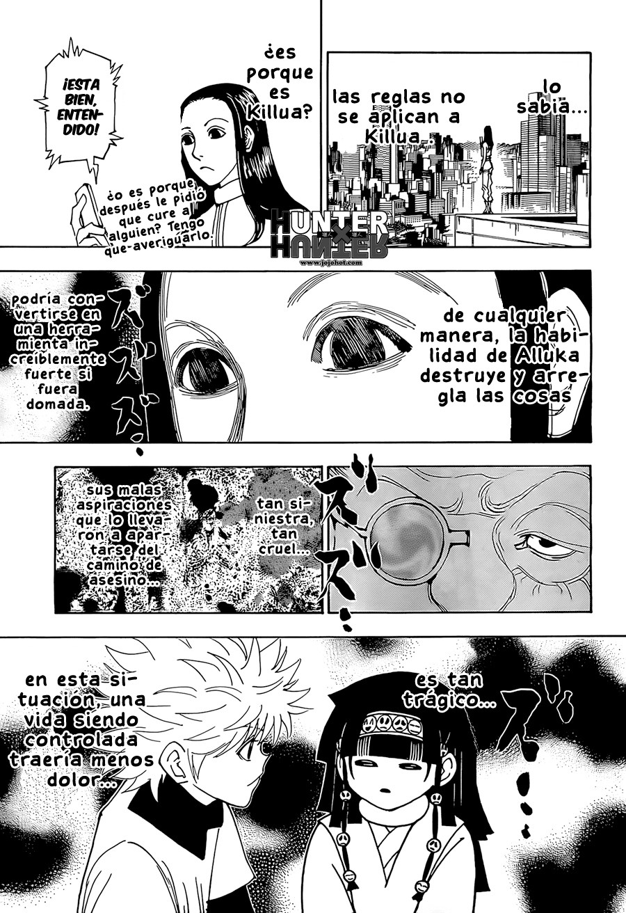 Read Hunter X Hunter es Manga Online