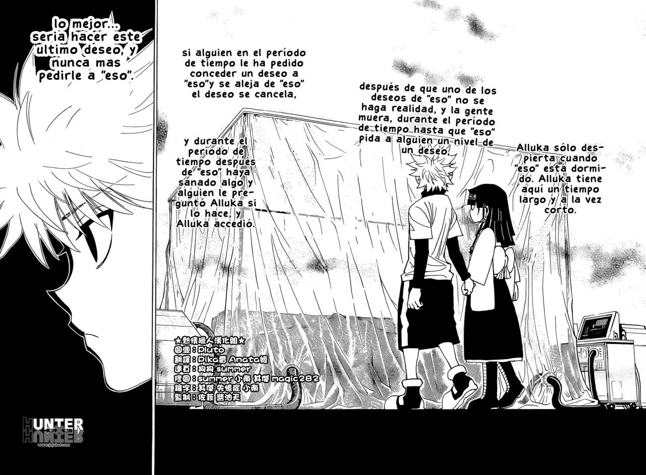 Read Hunter X Hunter es Manga Online