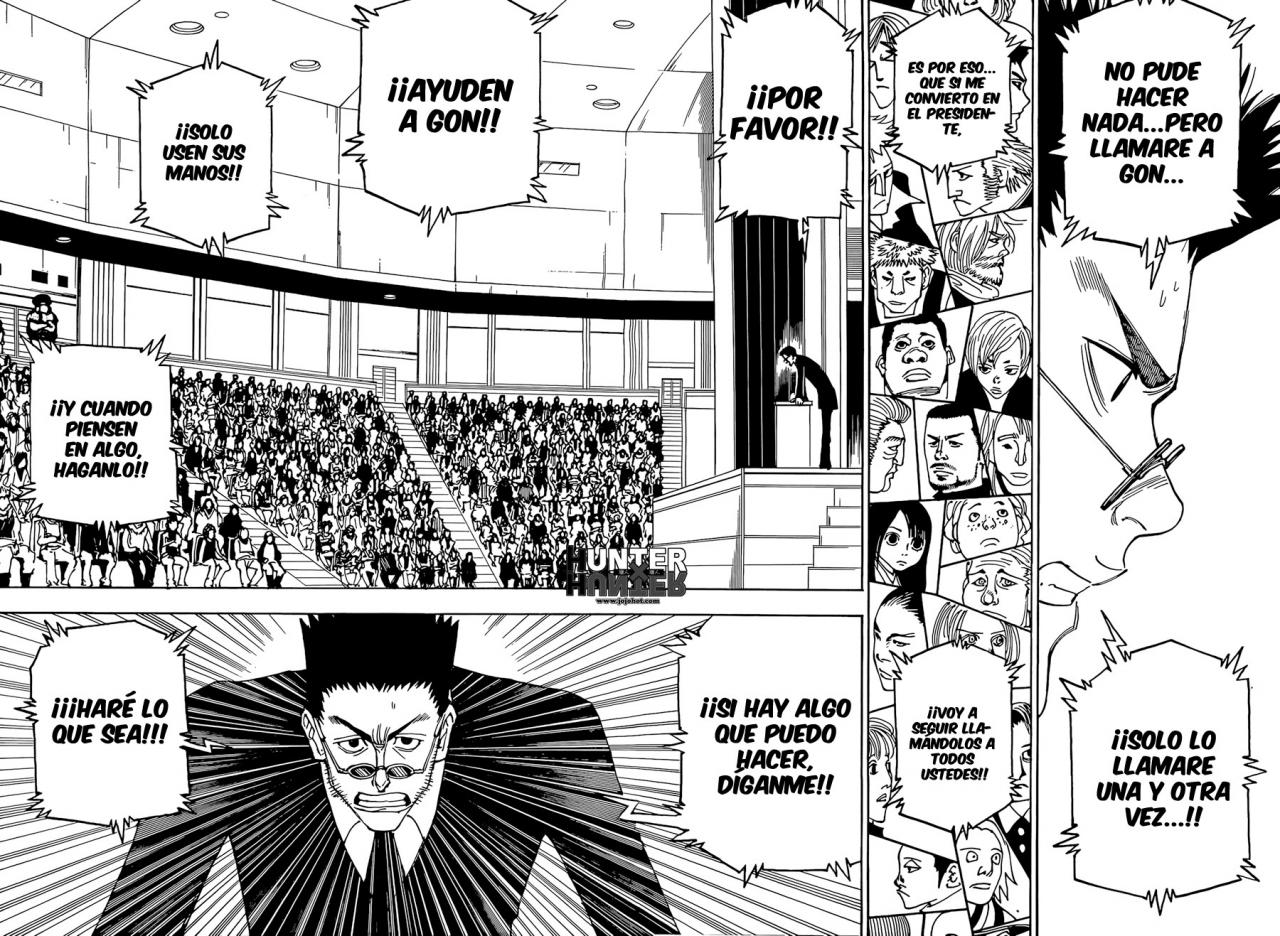 Read Hunter X Hunter es Manga Online