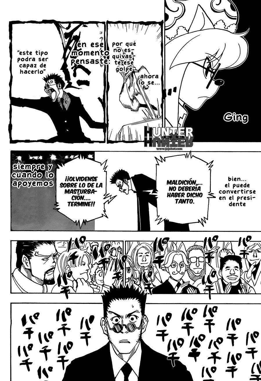 Read Hunter X Hunter es Manga Online