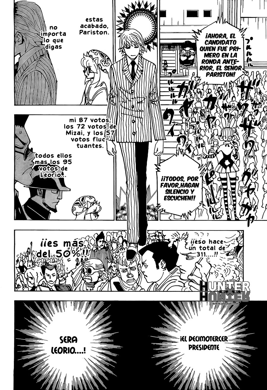 Read Hunter X Hunter es Manga Online