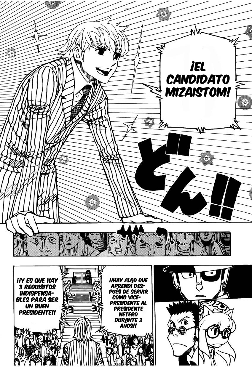 Read Hunter X Hunter es Manga Online