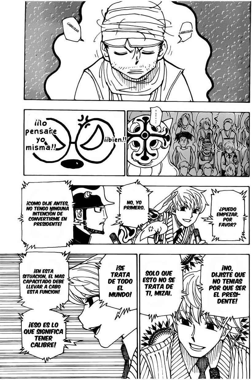 Read Hunter X Hunter es Manga Online