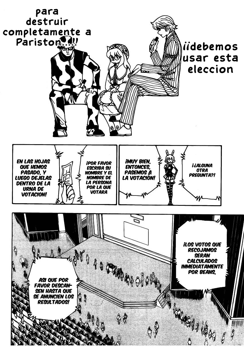 Read Hunter X Hunter es Manga Online