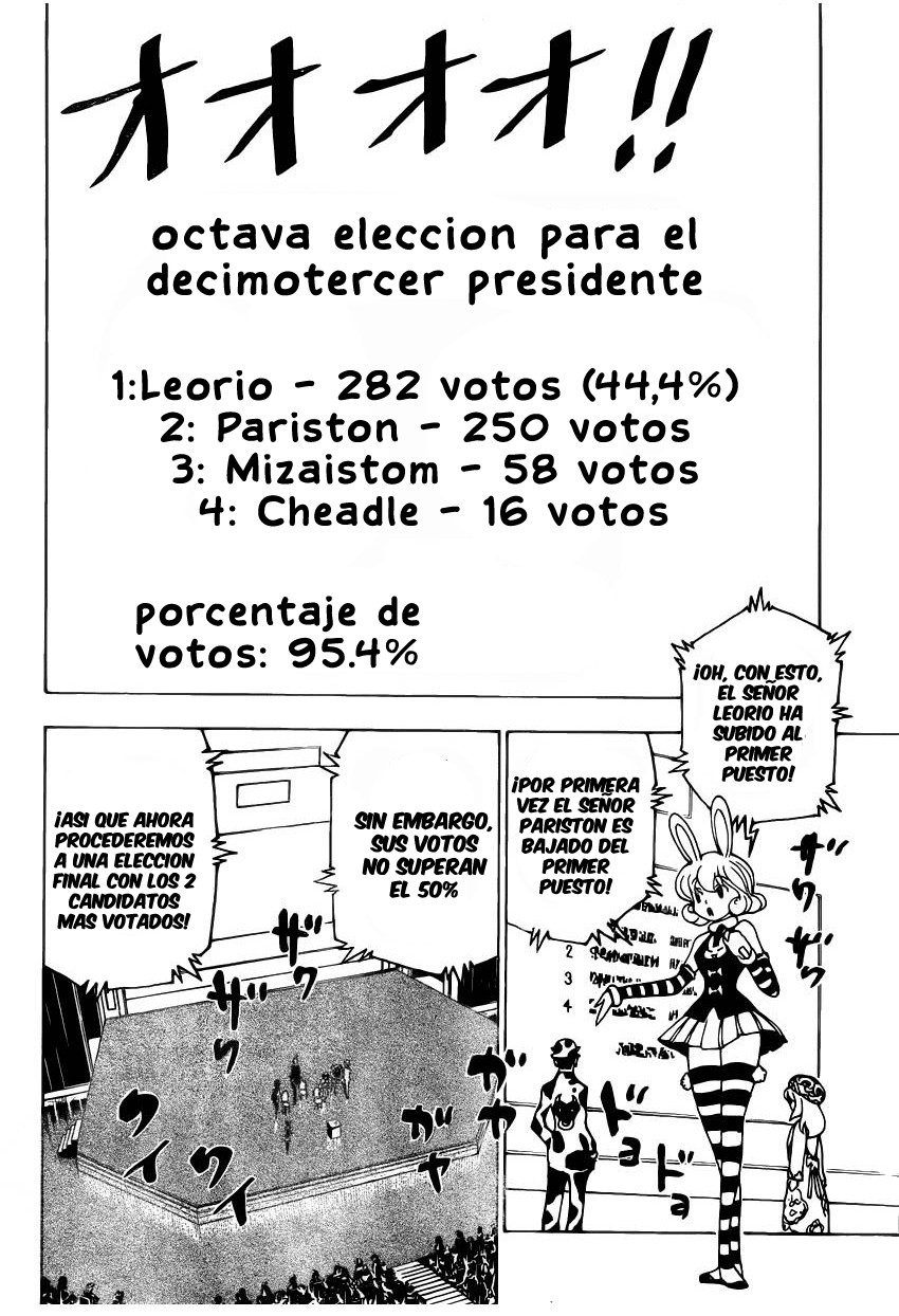 Read Hunter X Hunter es Manga Online