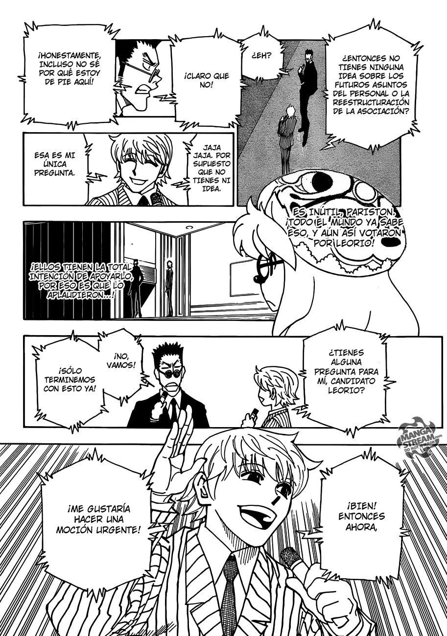 Read Hunter X Hunter es Manga Online