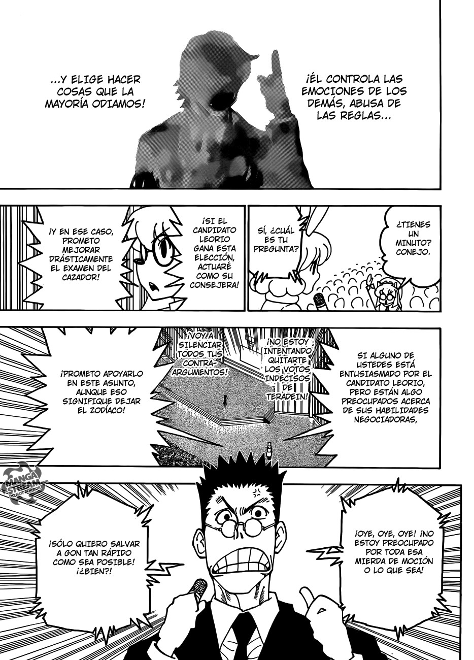 Read Hunter X Hunter es Manga Online