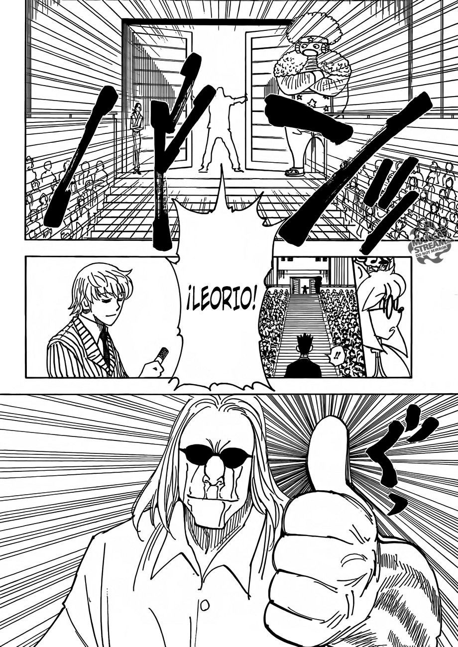 Read Hunter X Hunter es Manga Online