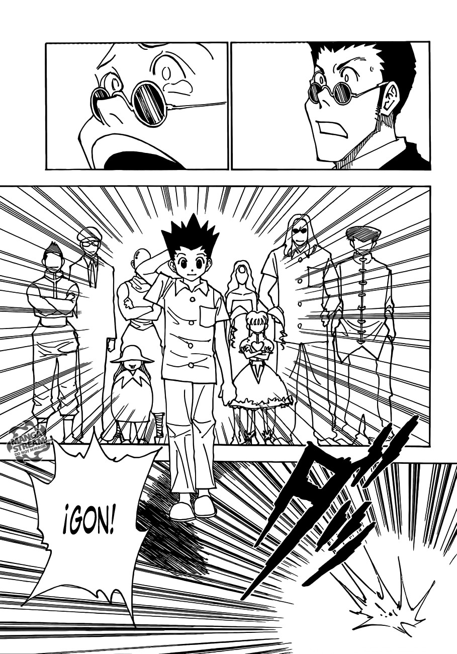 Read Hunter X Hunter es Manga Online