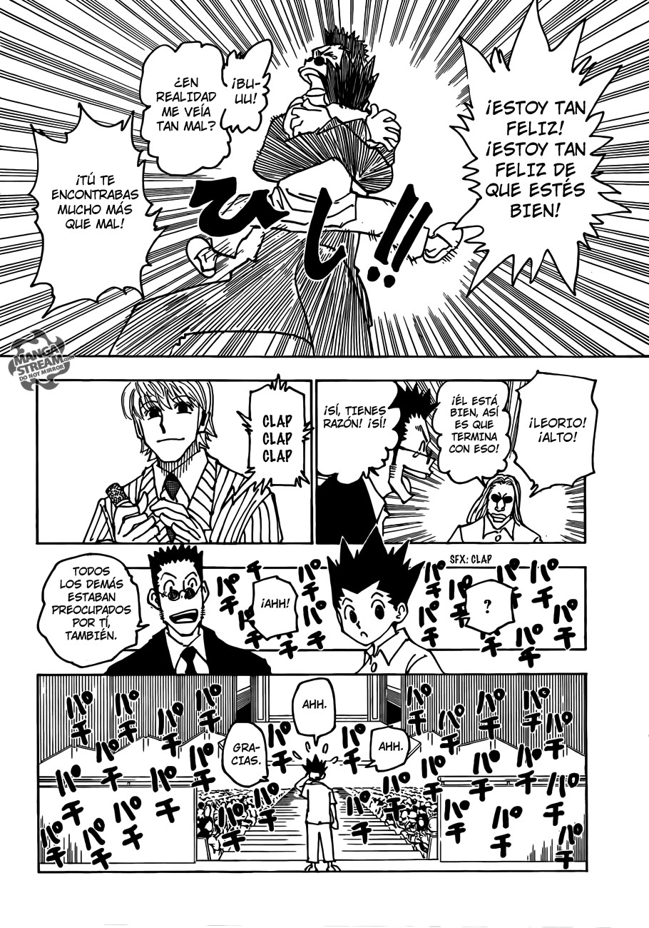 Read Hunter X Hunter es Manga Online