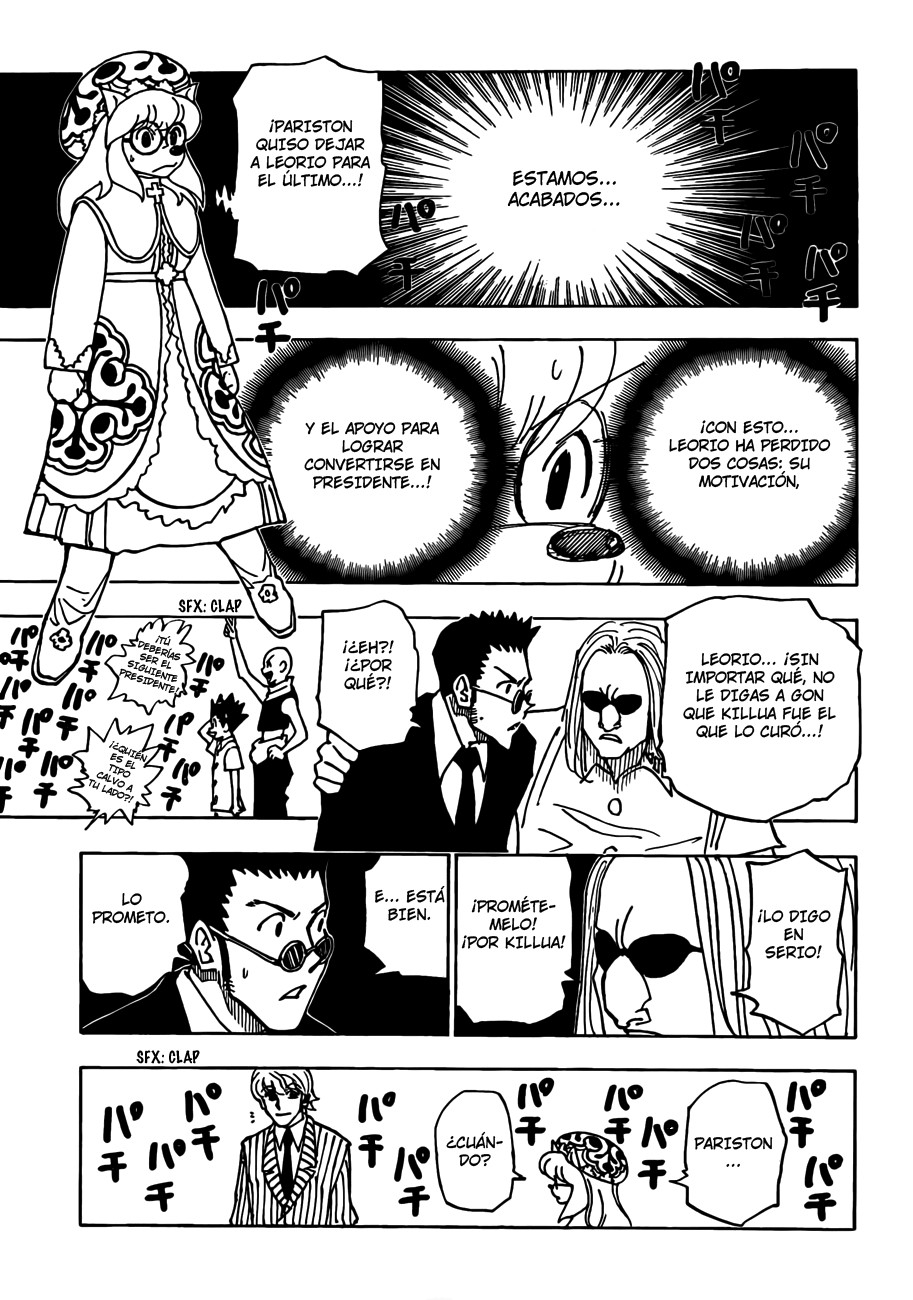 Read Hunter X Hunter es Manga Online