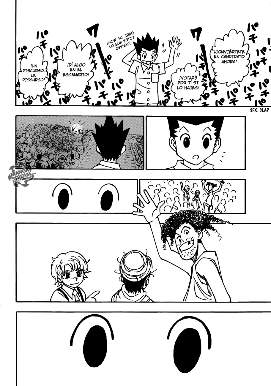 Read Hunter X Hunter es Manga Online