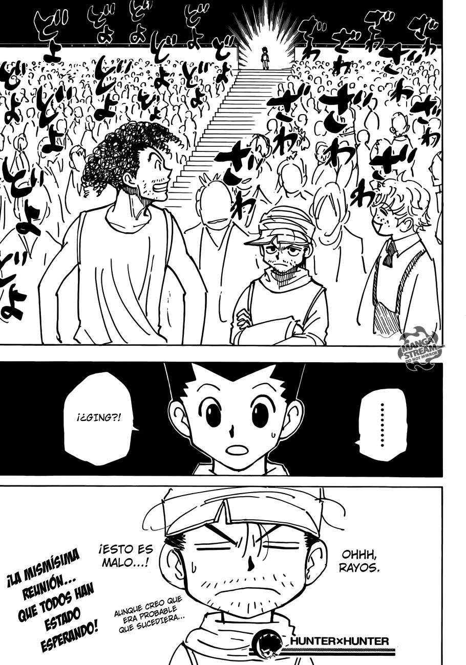 Read Hunter X Hunter es Manga Online