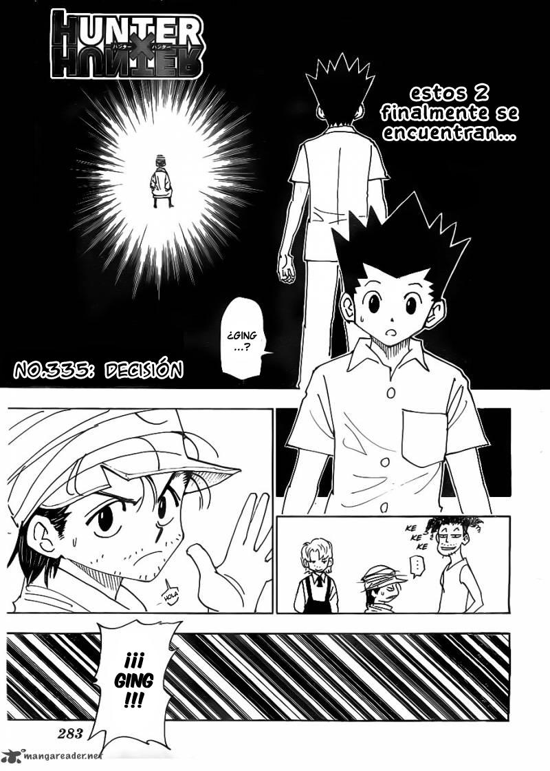 Read Hunter X Hunter es Manga Online