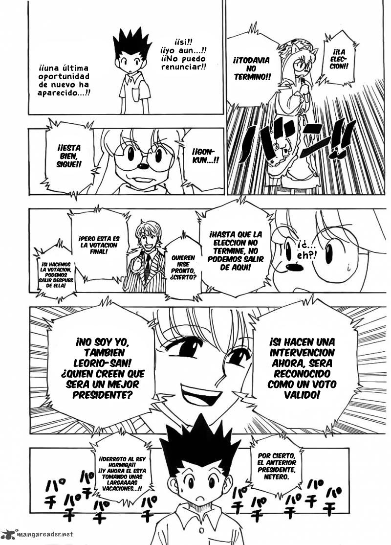 Read Hunter X Hunter es Manga Online