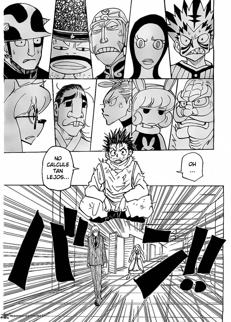 Read Hunter X Hunter es Manga Online
