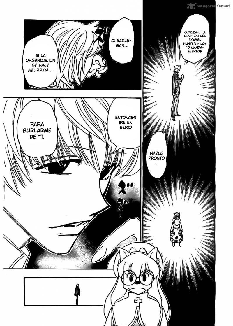 Read Hunter X Hunter es Manga Online