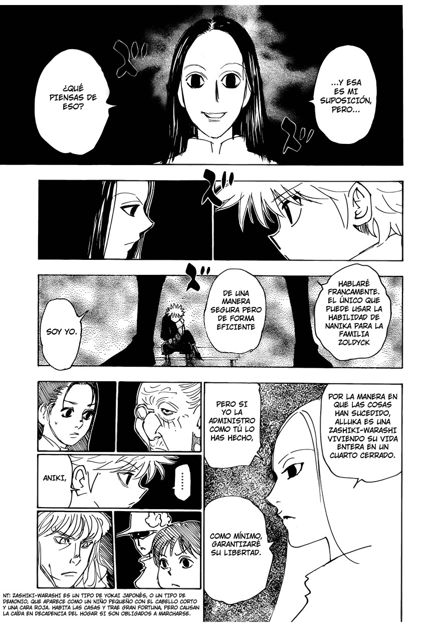 Read Hunter X Hunter es Manga Online