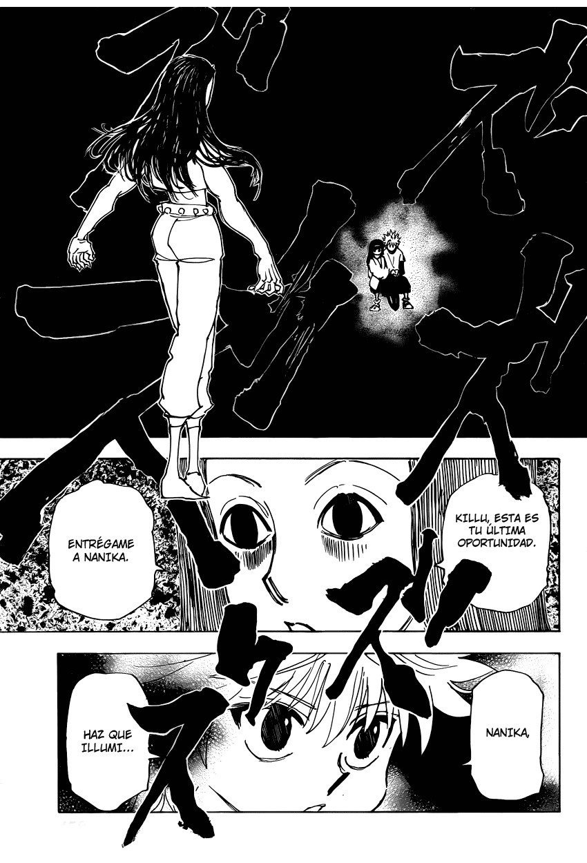 Read Hunter X Hunter es Manga Online