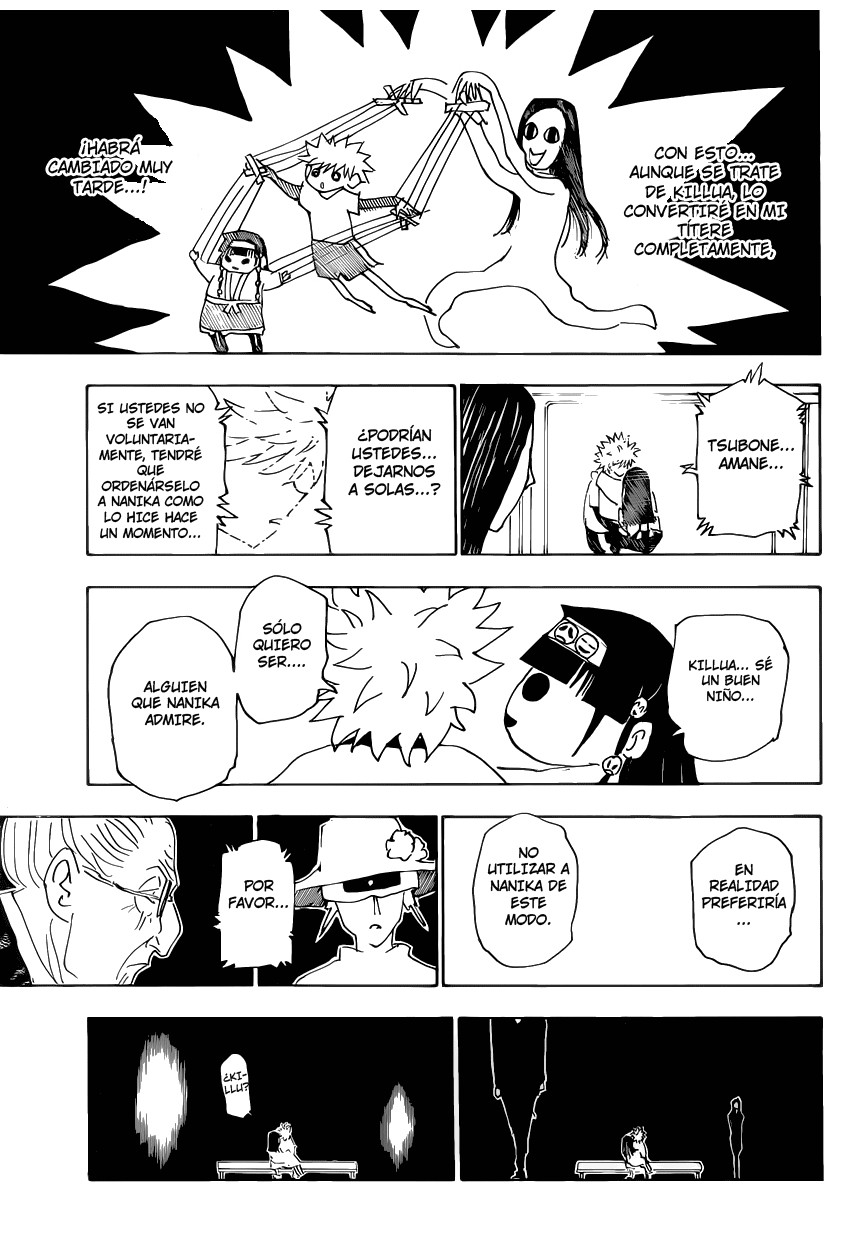 Read Hunter X Hunter es Manga Online