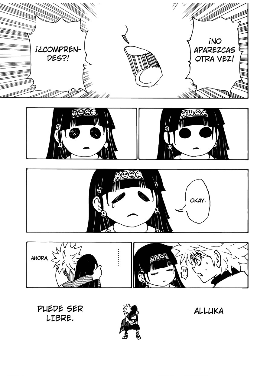 Read Hunter X Hunter es Manga Online