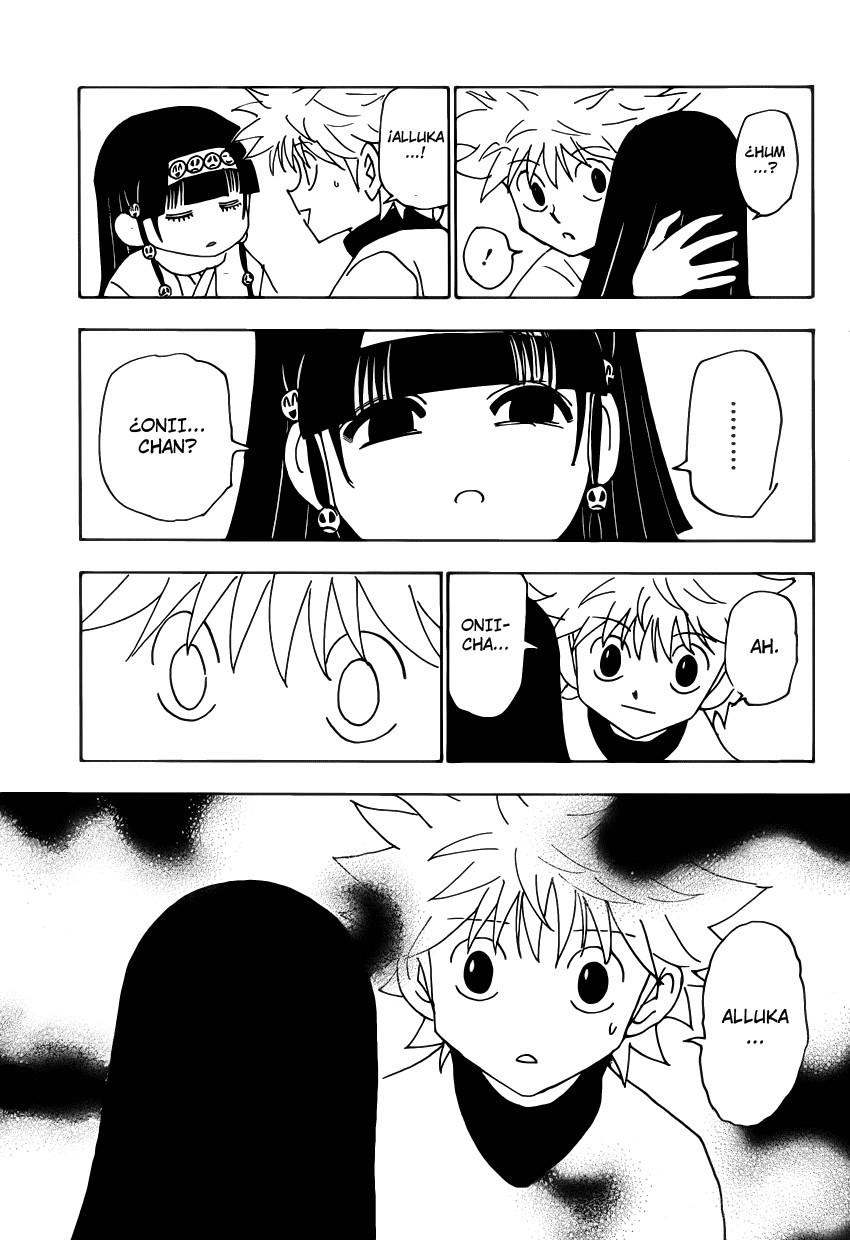 Read Hunter X Hunter es Manga Online