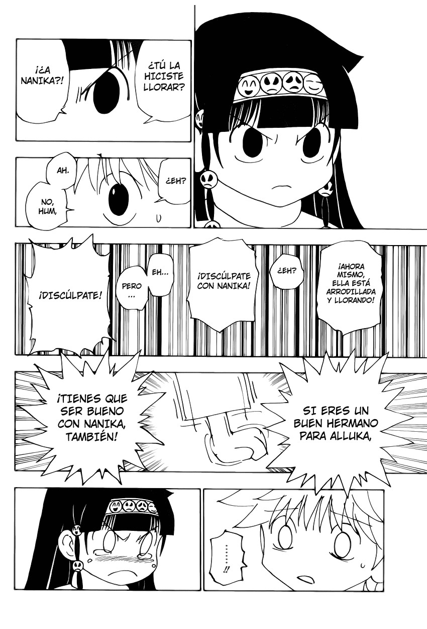 Read Hunter X Hunter es Manga Online