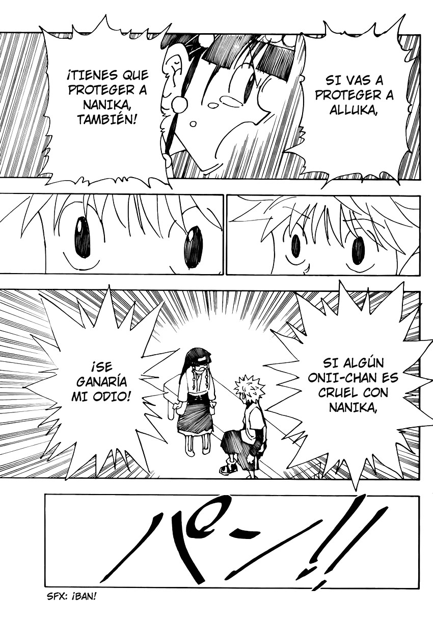 Read Hunter X Hunter es Manga Online