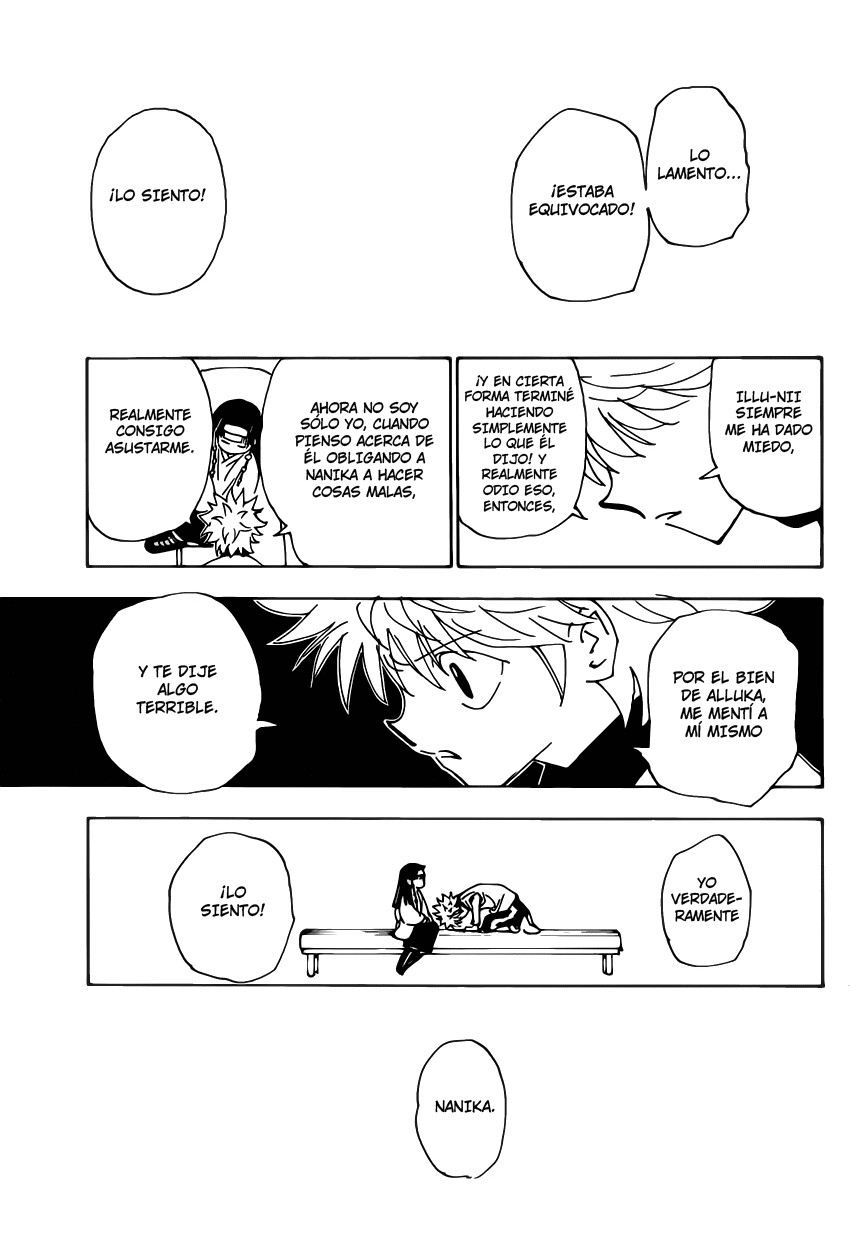 Read Hunter X Hunter es Manga Online