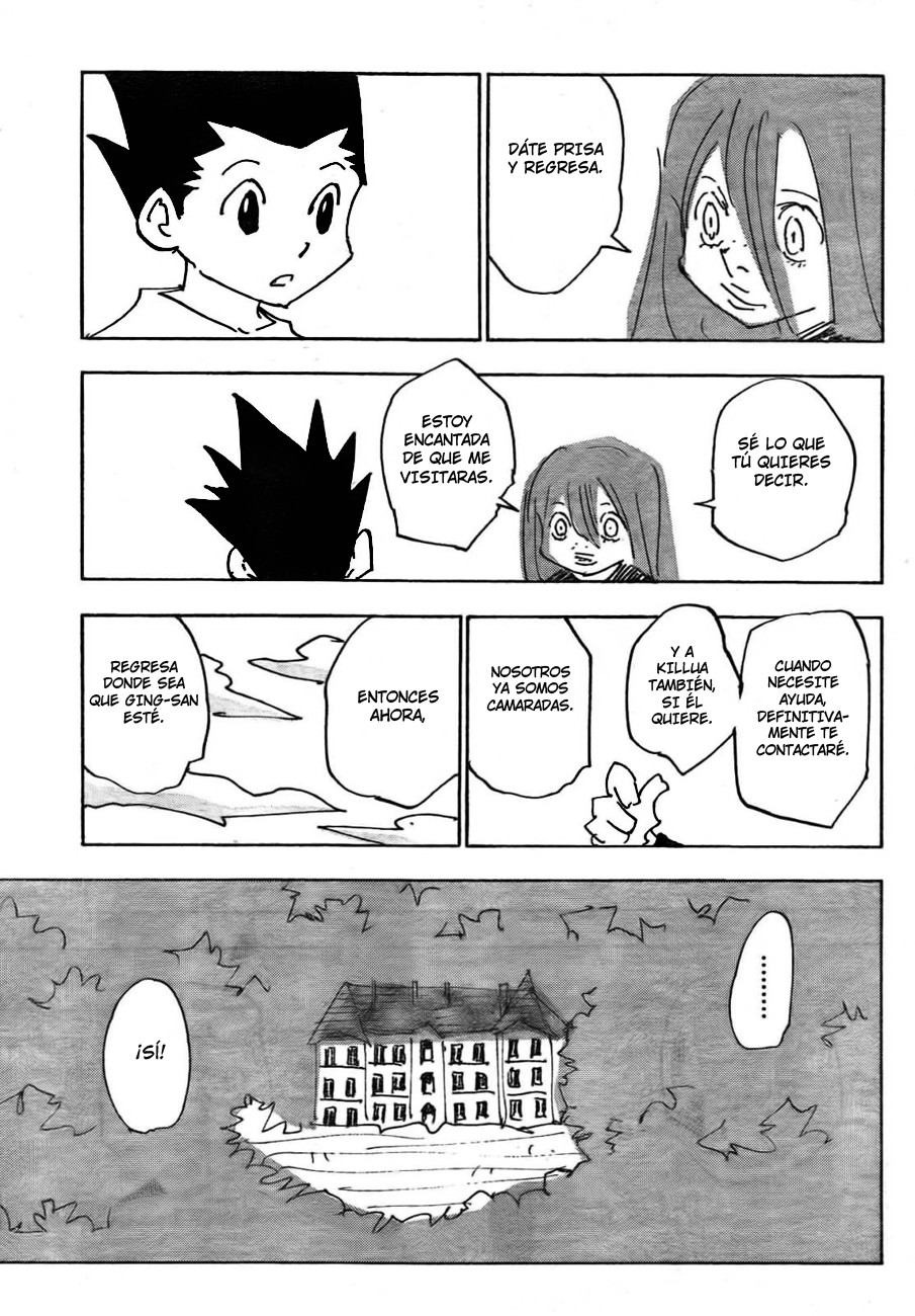 Read Hunter X Hunter es Manga Online