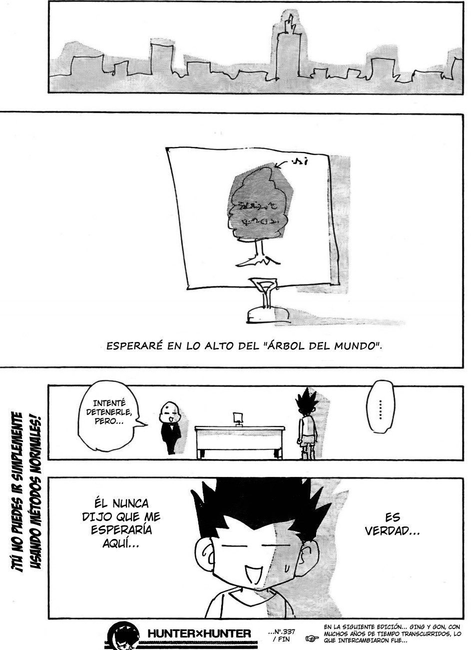 Read Hunter X Hunter es Manga Online