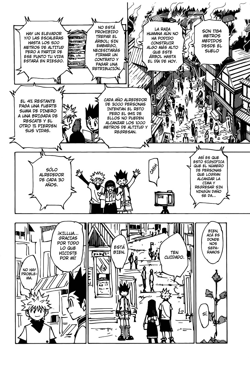 Read Hunter X Hunter es Manga Online