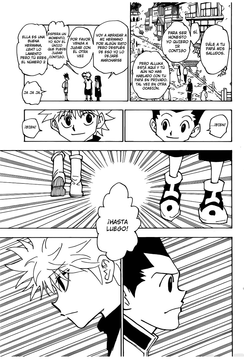 Read Hunter X Hunter es Manga Online