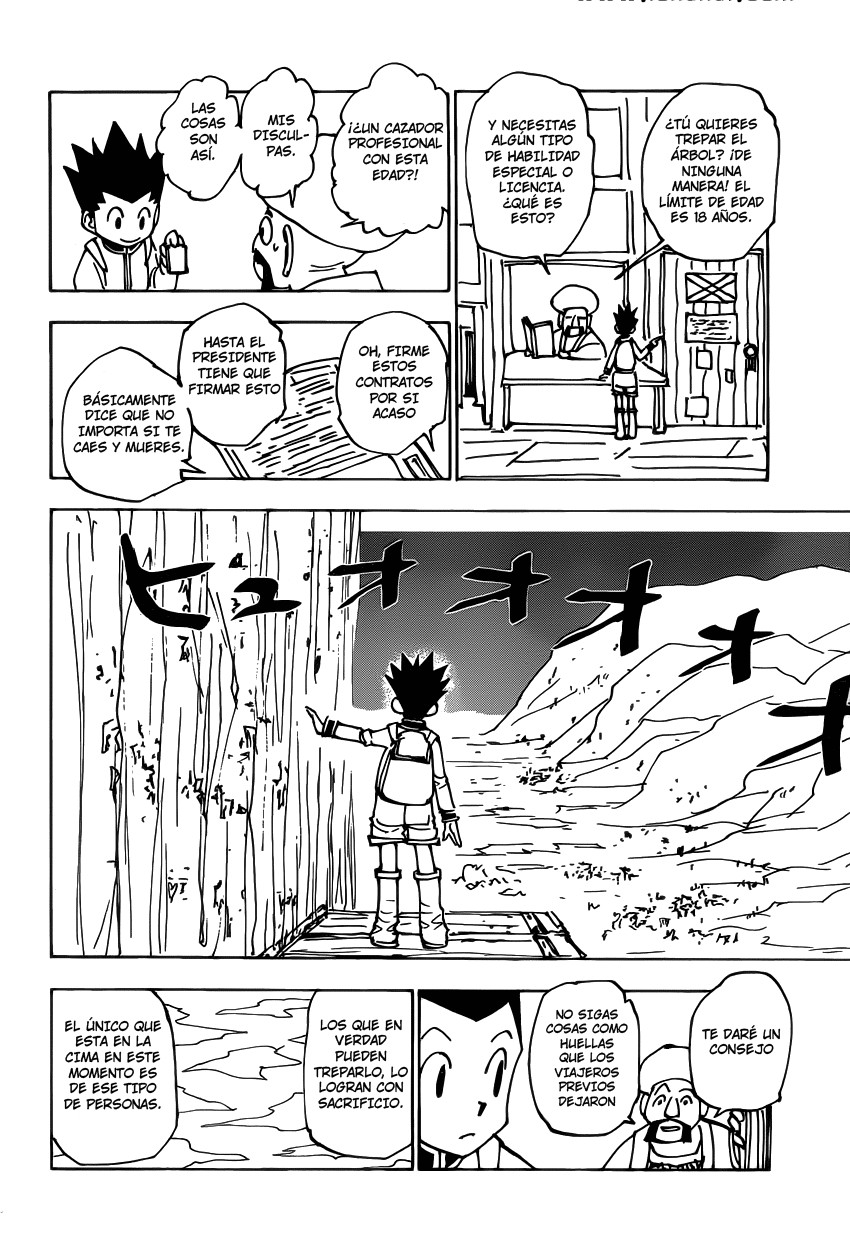 Read Hunter X Hunter es Manga Online