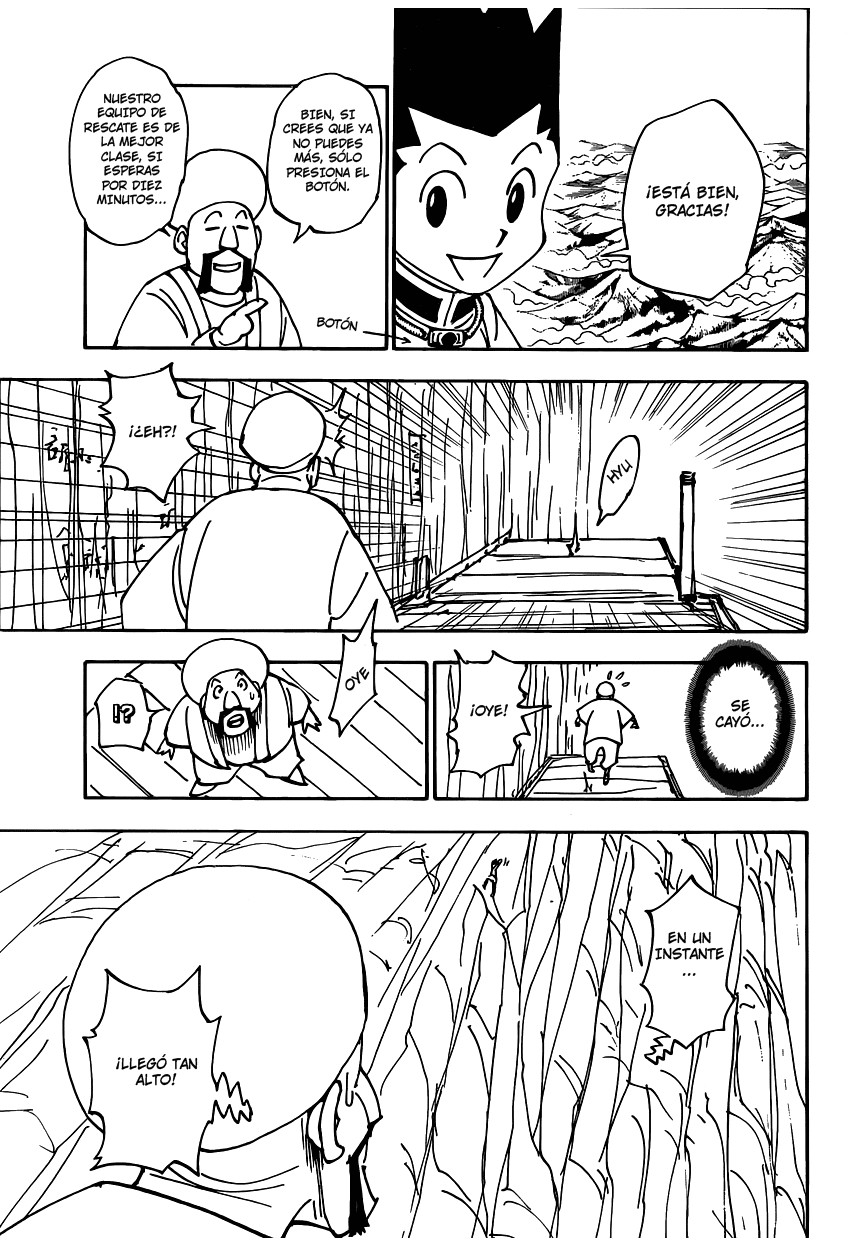 Read Hunter X Hunter es Manga Online