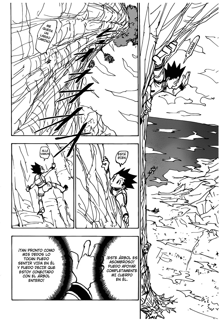 Read Hunter X Hunter es Manga Online