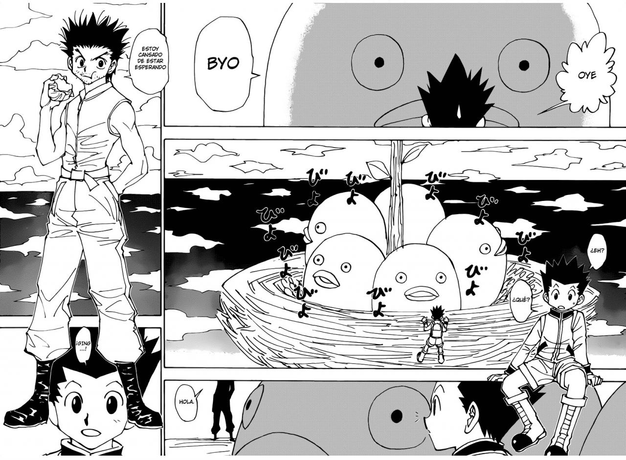 Read Hunter X Hunter es Manga Online