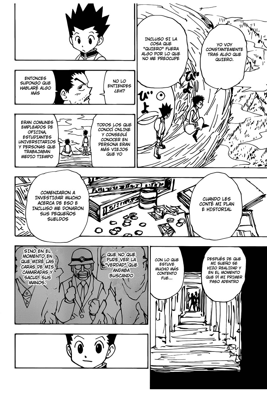 Read Hunter X Hunter es Manga Online