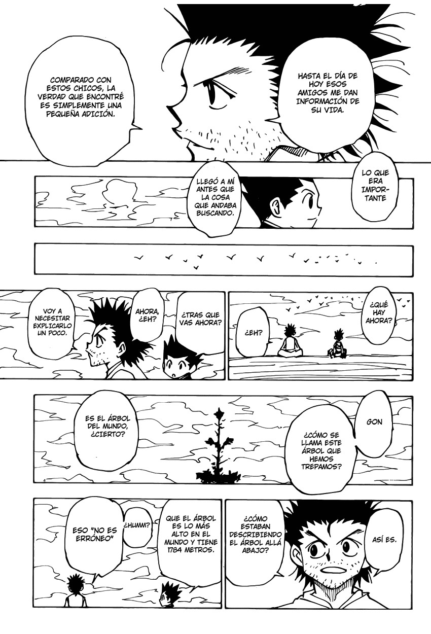 Read Hunter X Hunter es Manga Online