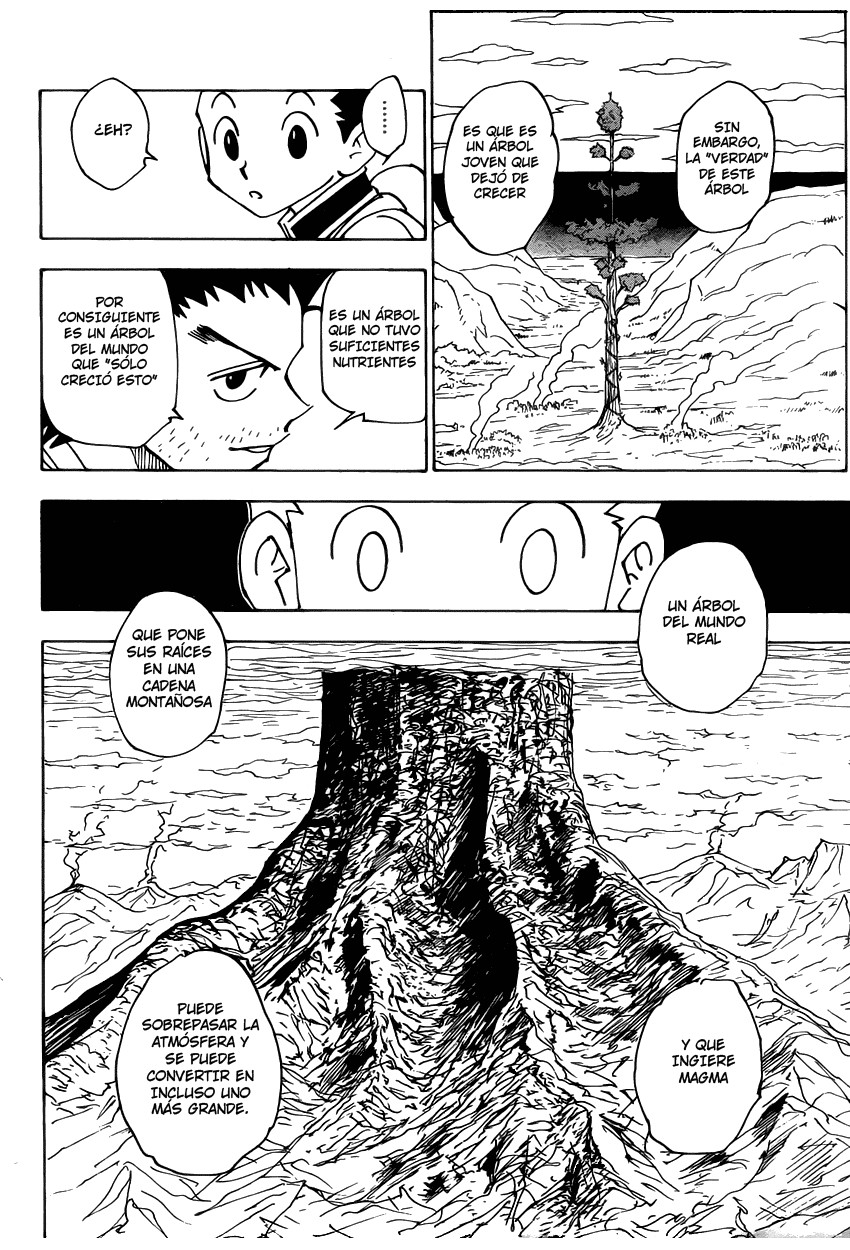 Read Hunter X Hunter es Manga Online