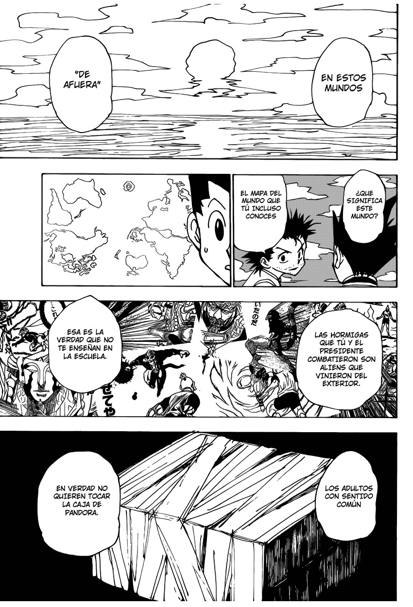 Read Hunter X Hunter es Manga Online