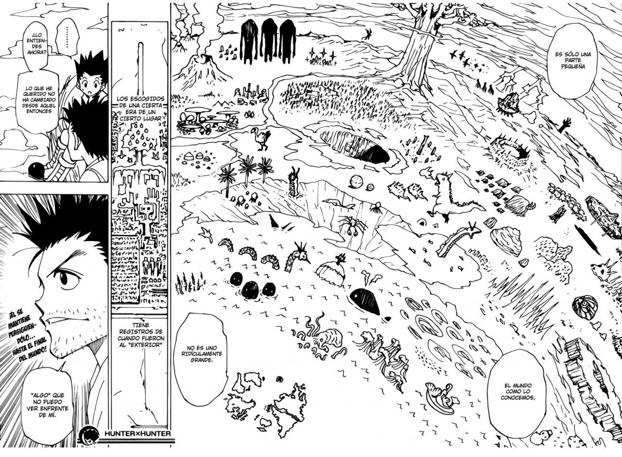 Read Hunter X Hunter es Manga Online