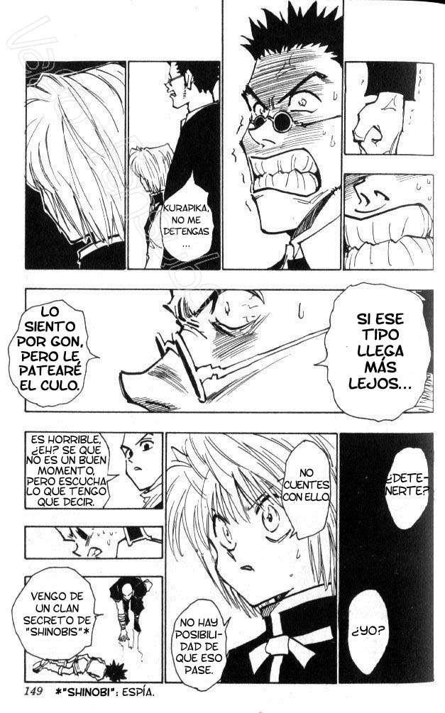 Read Hunter X Hunter es Manga Online
