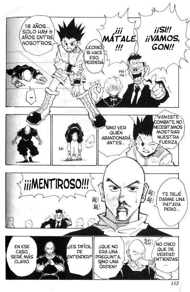 Read Hunter X Hunter es Manga Online